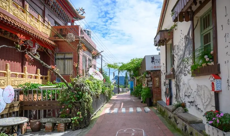 苗栗長輩旅遊