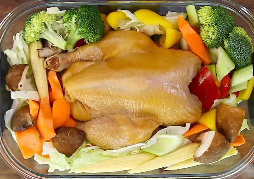 蒸全雞食譜秘訣大公開：軟嫩不柴的完整做法解析