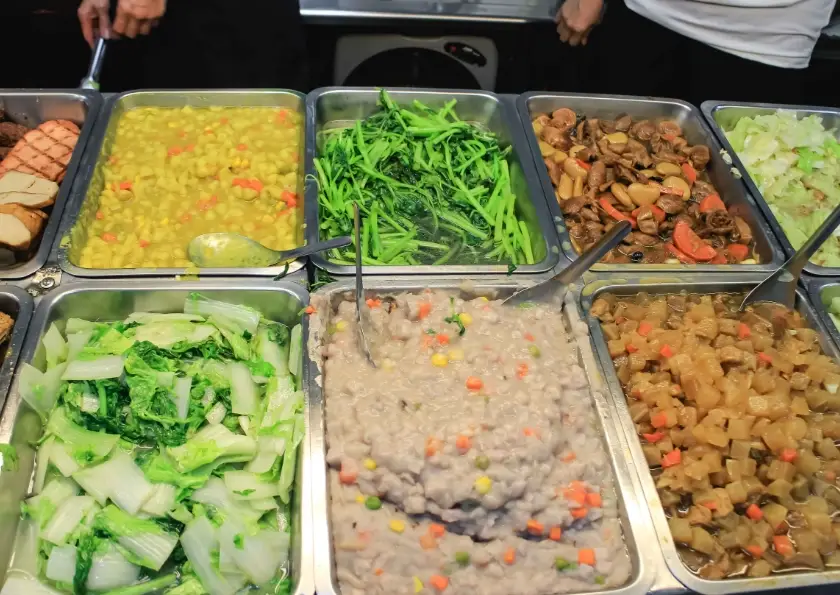 台南赤崁樓素食 台南赤崁樓素食