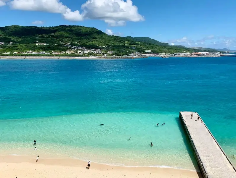 沖繩 玻璃船