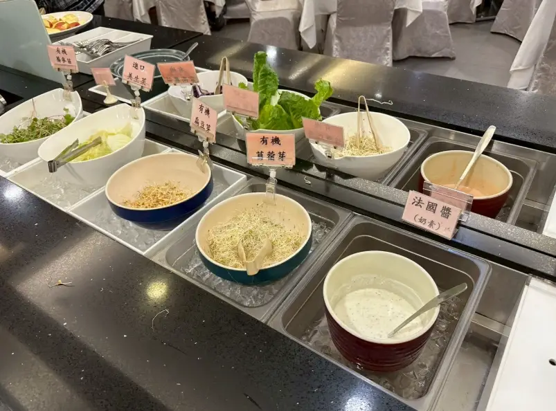 素食buffet吃到飽攻略：台北三間高CP值餐廳實測與回本技巧