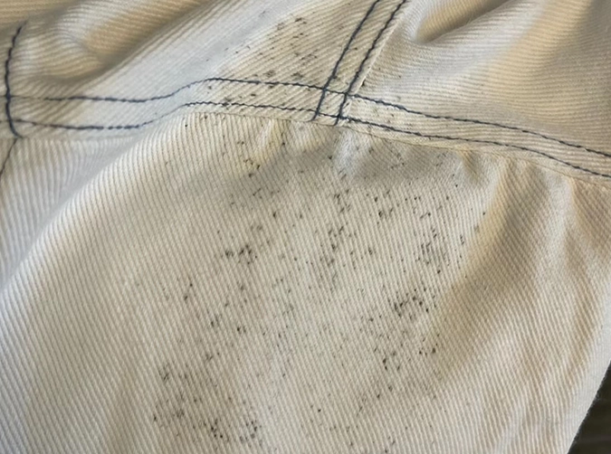 去除衣物霉斑 去除衣物霉斑