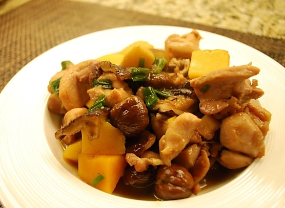 栗子燒雞食譜