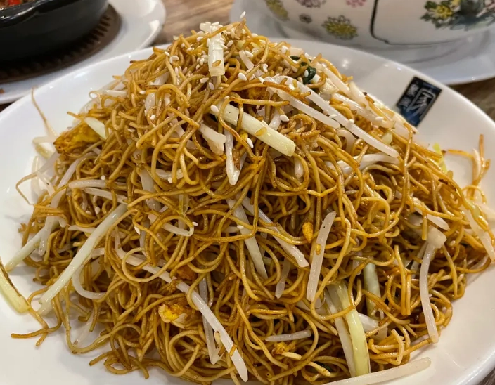 炒麵熱量 炒麵熱量