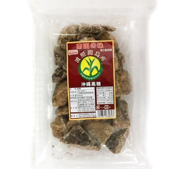 沖繩黑糖塊 沖繩黑糖塊
