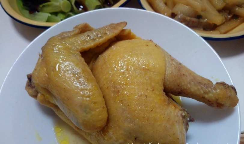 鹽焗雞做法