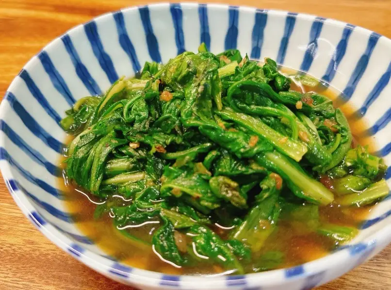 炒茼蒿