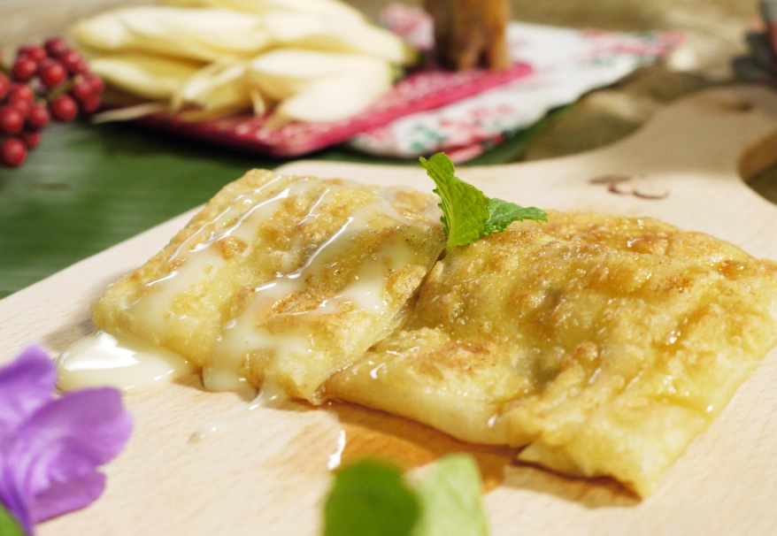 香蕉煎餅做法：夜市等級酥脆口感的不失敗比例與技巧