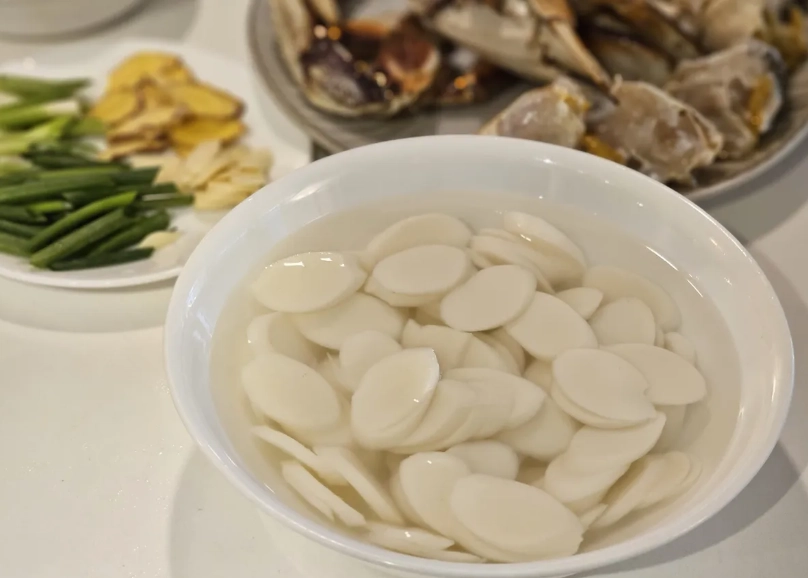 年糕片料理