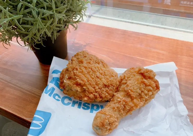 麥脆雞熱量 麥脆雞熱量