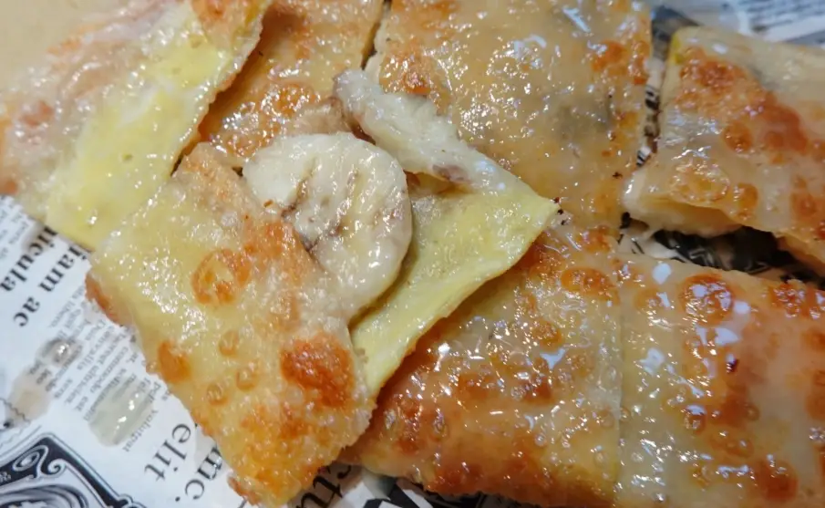 香蕉煎餅食譜
