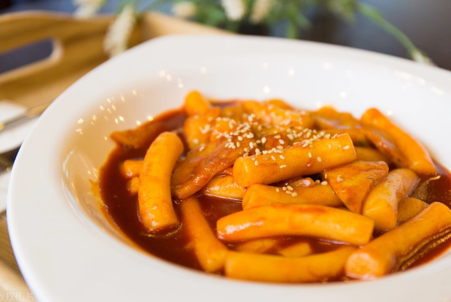 年糕片料理