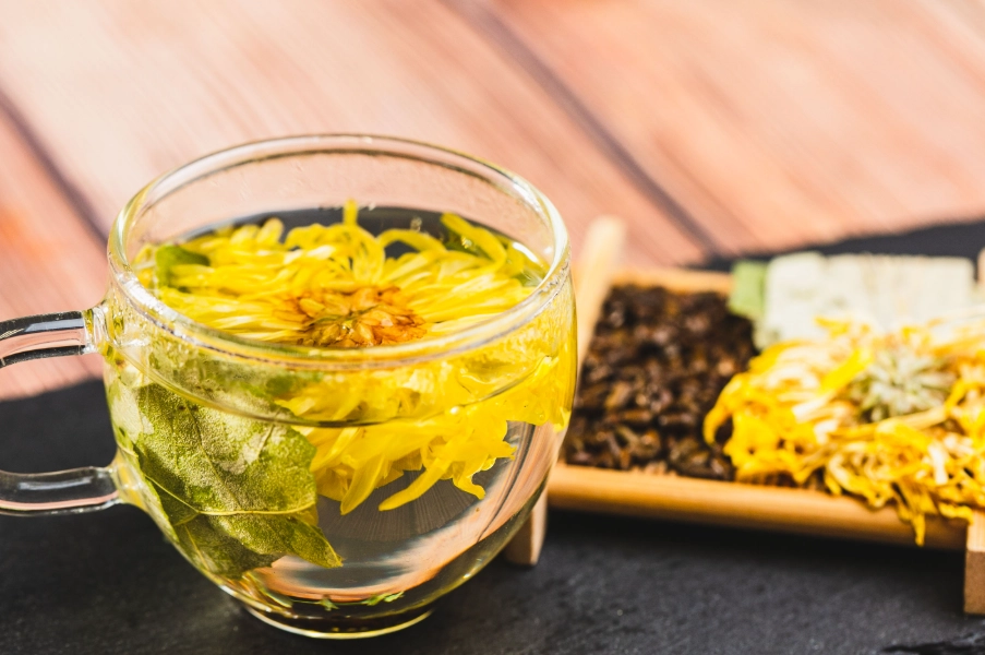 菊花茶降血壓 菊花茶降血壓