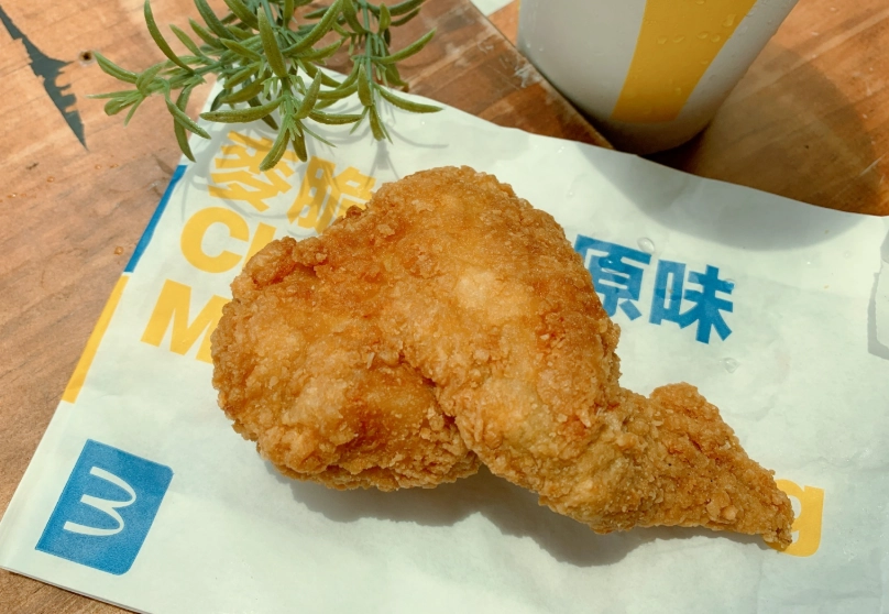 麥脆雞熱量 麥脆雞熱量