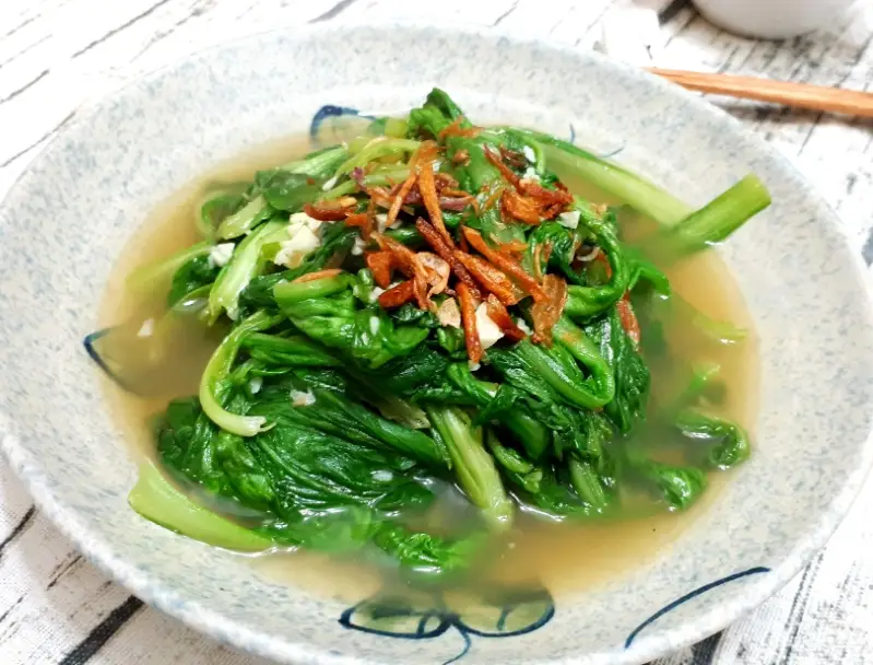 茼蒿菜料理