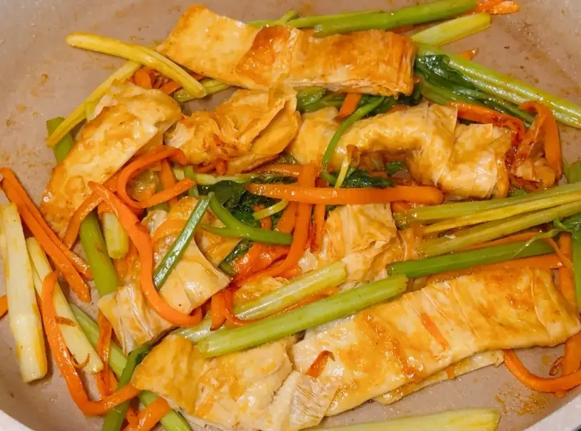 豆皮食譜 豆皮食譜