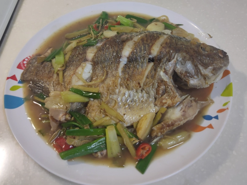 吳郭魚去腥