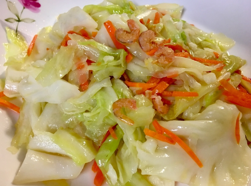 炒高麗菜苗