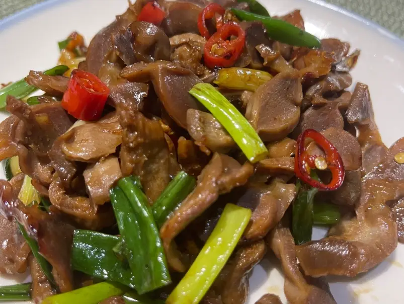 滷雞胗時間