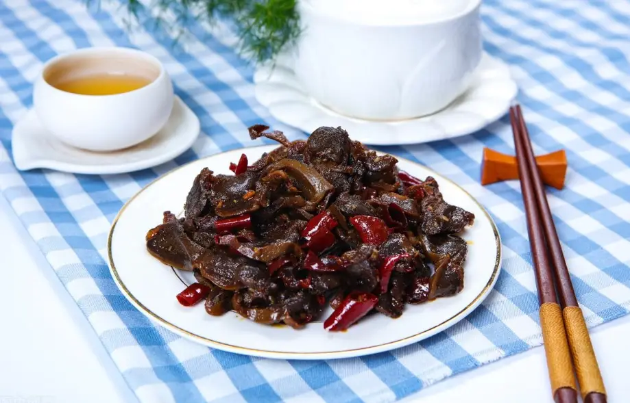 滷雞胗時間