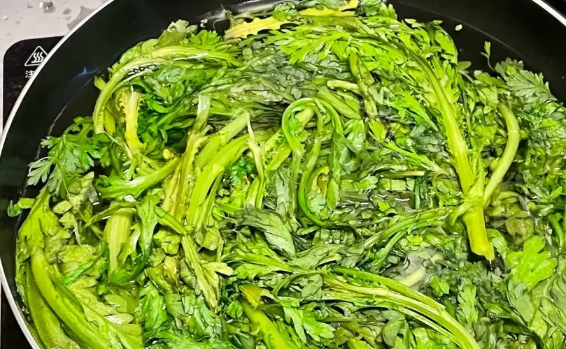 山茼蒿怎麼煮