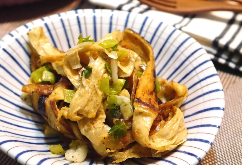 豆皮料理 豆皮料理