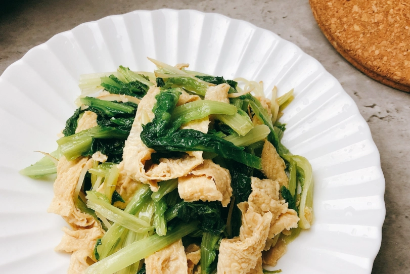 炒豆皮做法 炒豆皮做法
