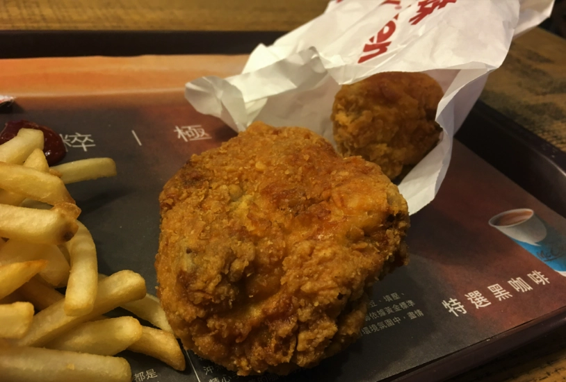 麥當勞麥脆雞