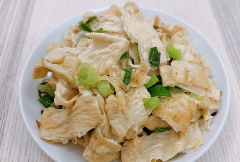 炒豆皮做法 炒豆皮做法