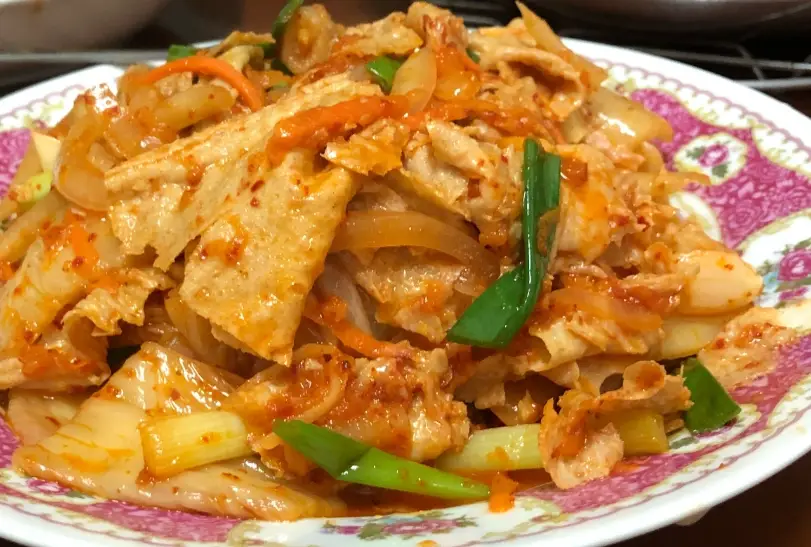 炒豆皮做法 炒豆皮做法