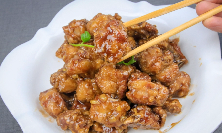 免炸糖醋排骨