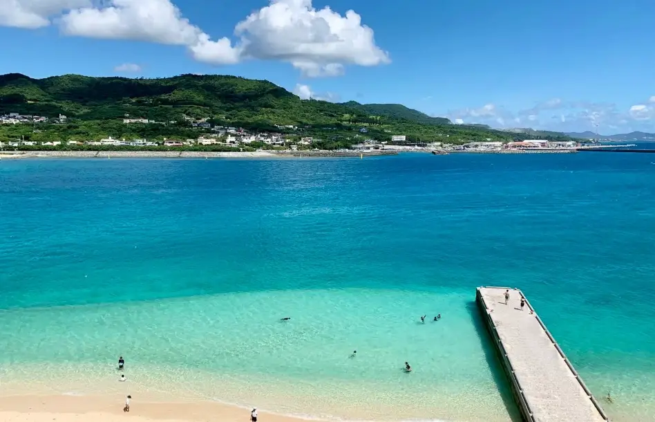 瀨底海灘