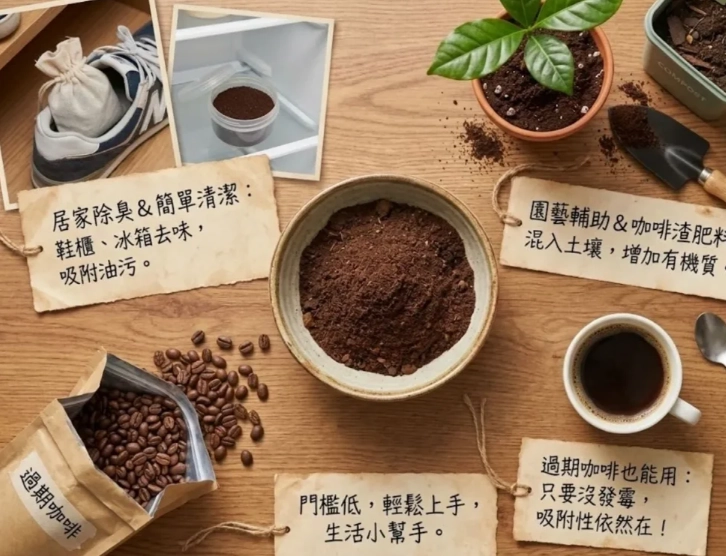 咖啡渣堆肥 咖啡渣堆肥