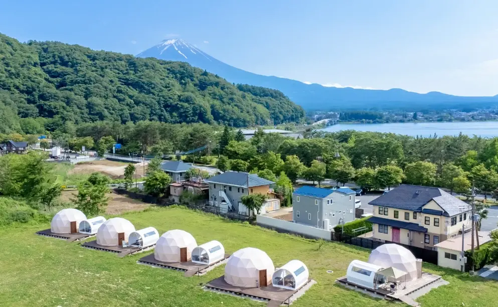 富士山露營 富士山露營