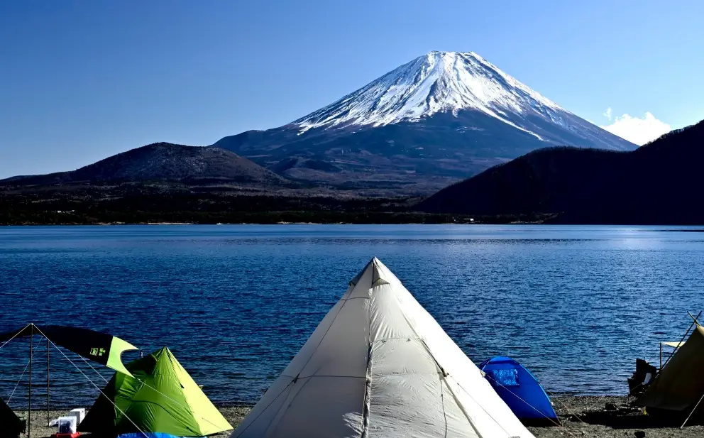 河口湖露營