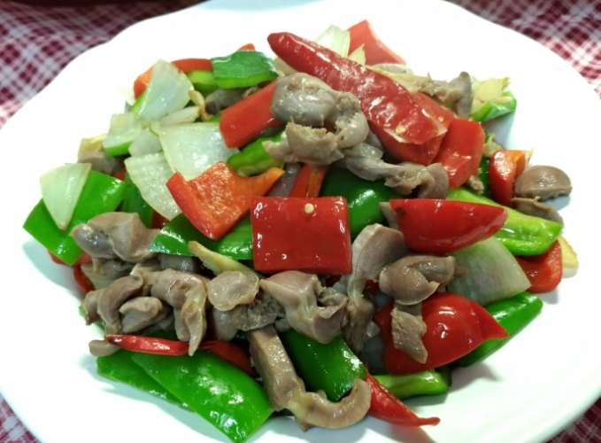 雞胗料理 雞胗料理