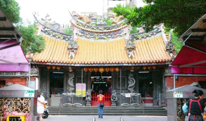 大稻埕慈聖宮廟口美食