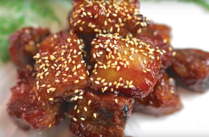 糖醋排骨簡易食譜 糖醋排骨簡易食譜