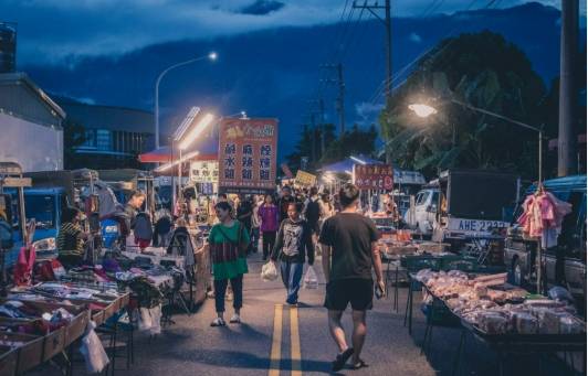 池上夜市 池上夜市