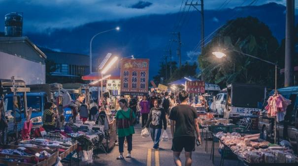 池上夜市 池上夜市