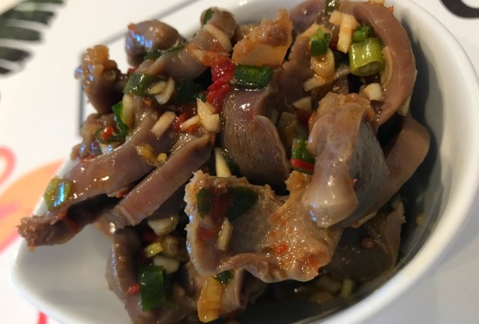 雞胗料理 雞胗料理