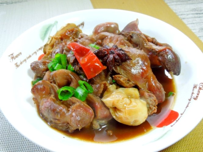 雞胗料理 雞胗料理