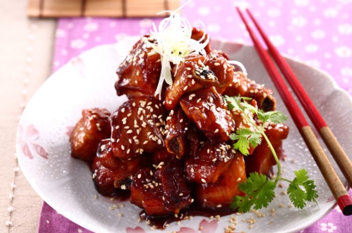 糖醋排骨簡易食譜 糖醋排骨簡易食譜