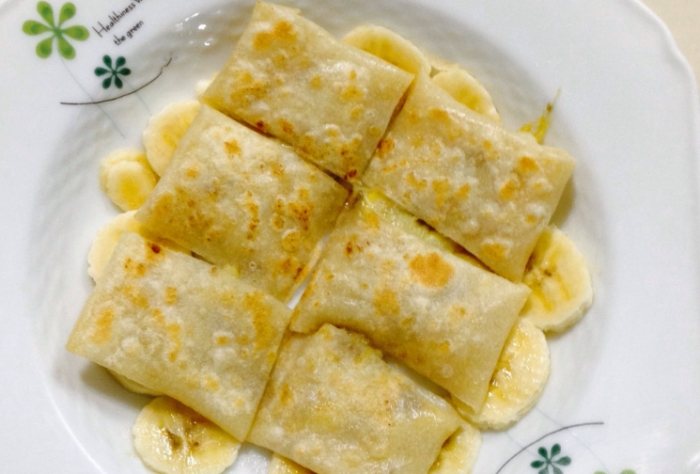 香蕉煎餅做法 香蕉煎餅做法