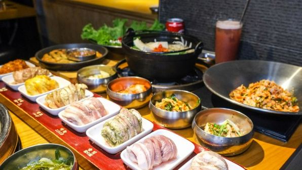 韓式餐廳