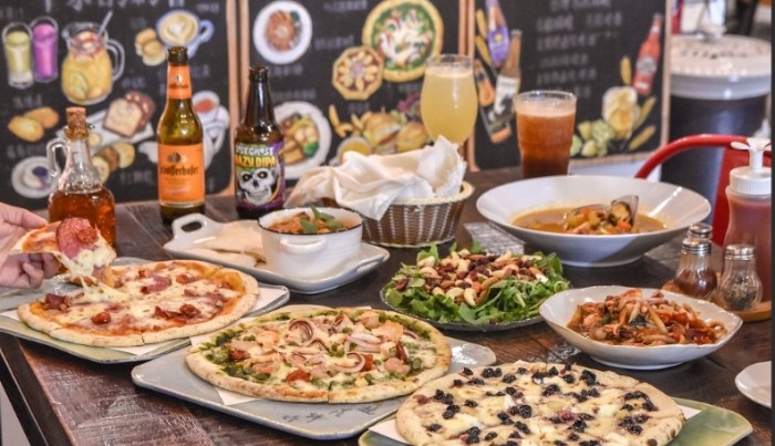 新店區公所美食