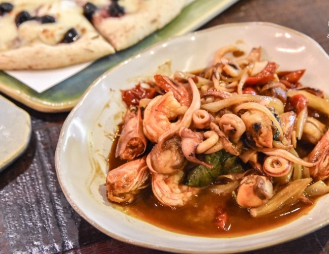 新店區公所美食