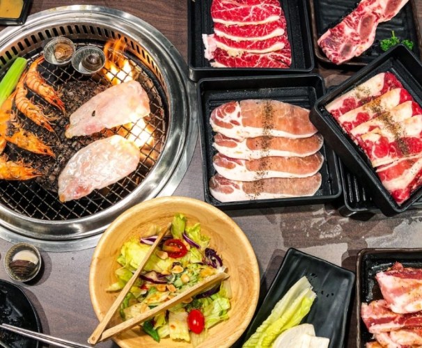 板橋燒烤吃到飽