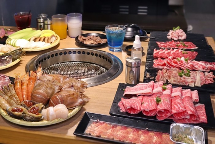 板橋燒烤吃到飽