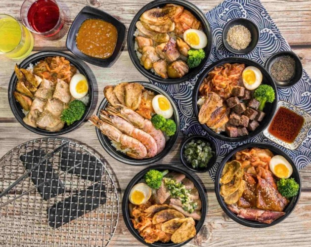 板橋燒烤吃到飽